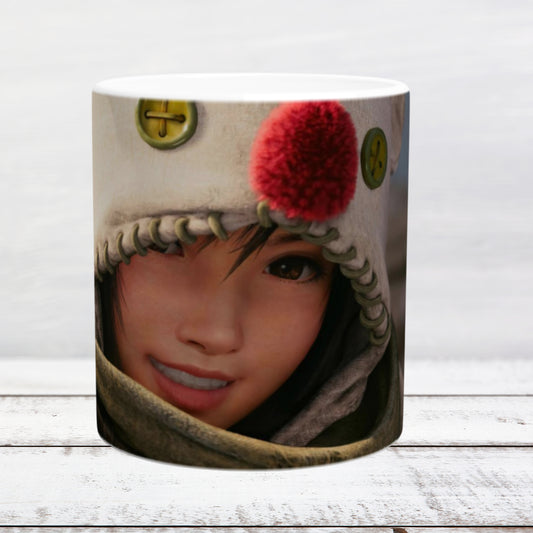 Ceramic mug 11oz / 325 ml FF7 Yuffi