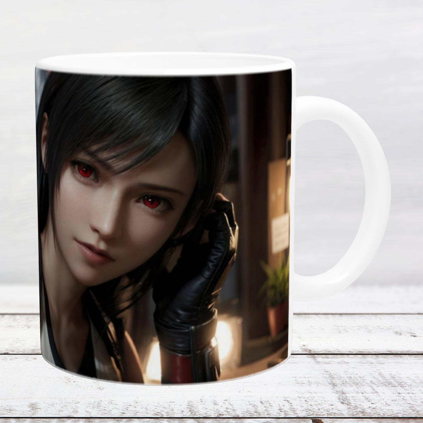Ceramic Mug 11oz / 325 ml FF7 Tifa Lockhart