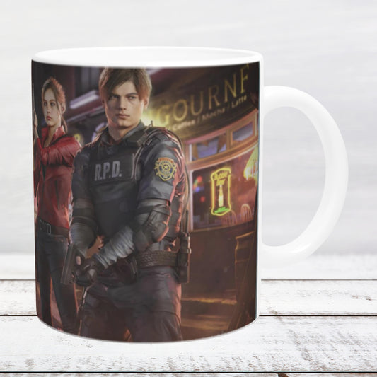 Ceramic mug 11oz / 325 ml Resident Evil 2