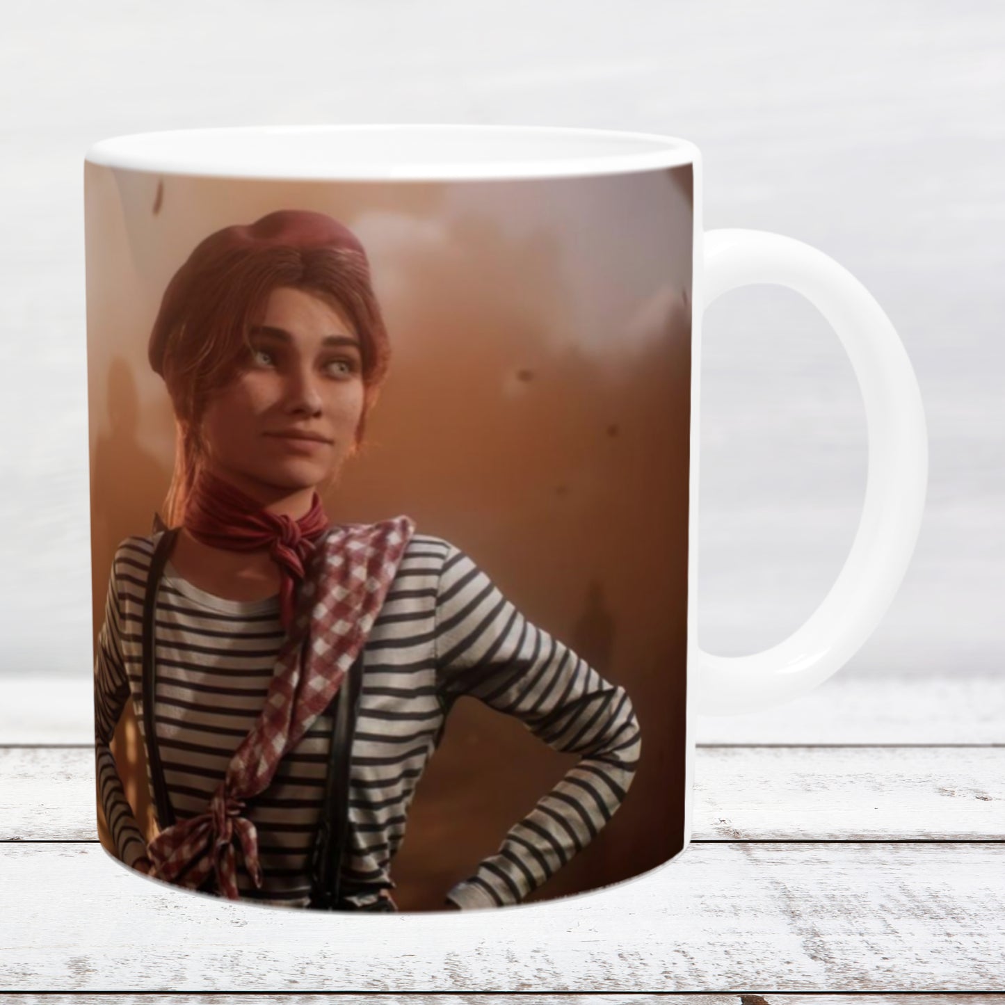 Ceramic mug 11oz / 325 ml Expedition 33 Maelle