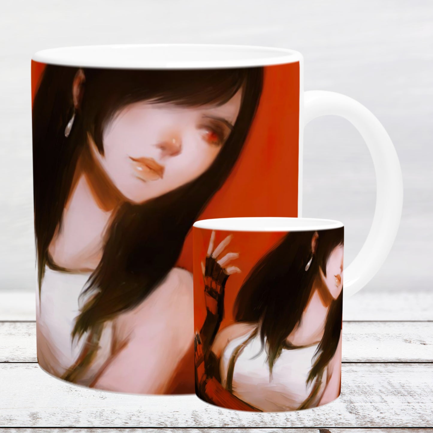 Ceramic Mug 11oz / 325 ml FF7 Tifa Lockhart