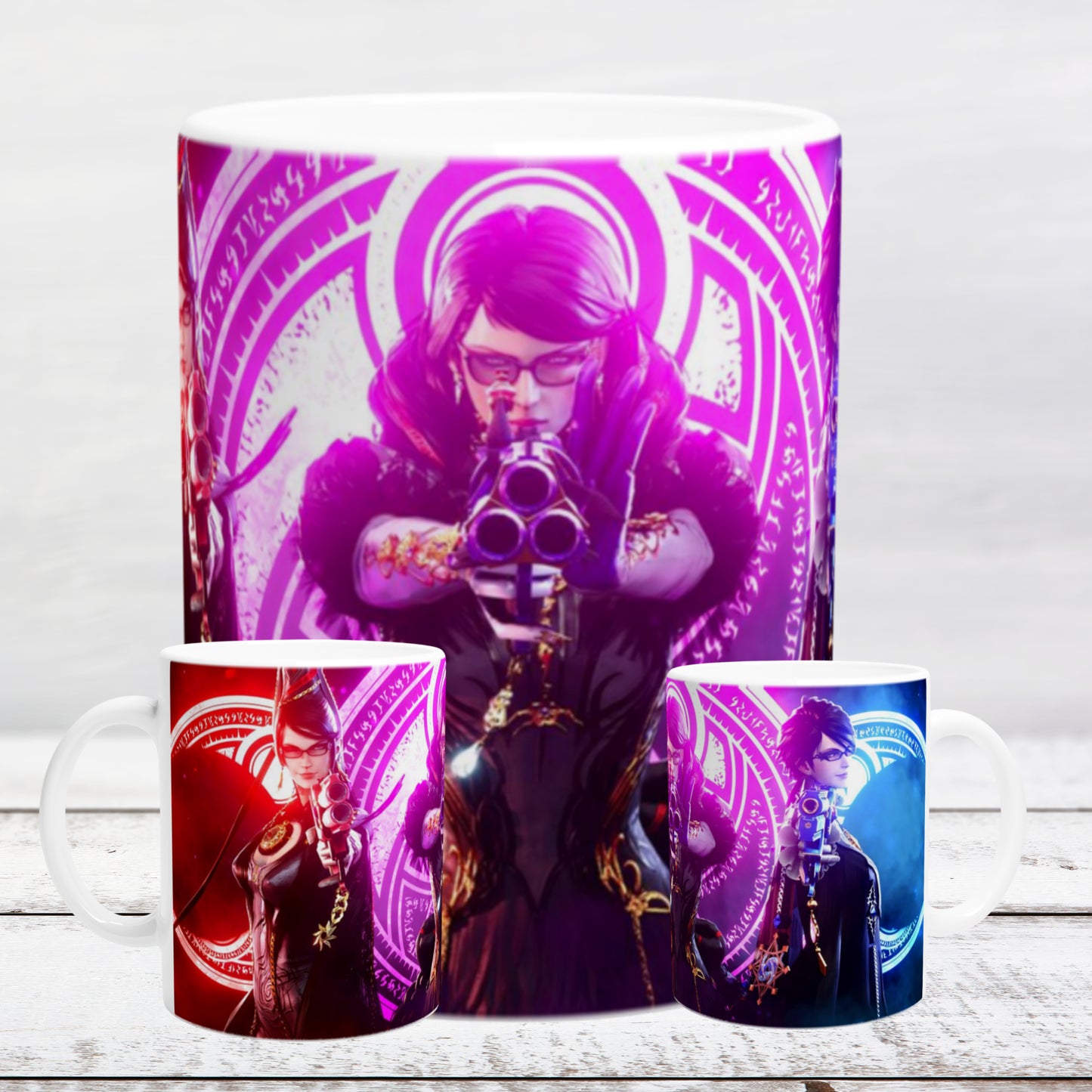 Ceramic mug 11oz / 325 ml Bayonetta