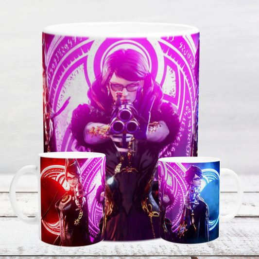 Ceramic mug 11oz / 325 ml Bayonetta