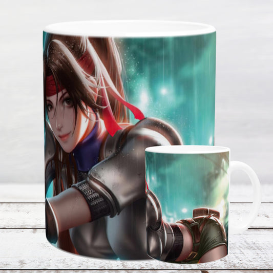 Ceramic mug 11oz / 325 ml FF7 Jessy