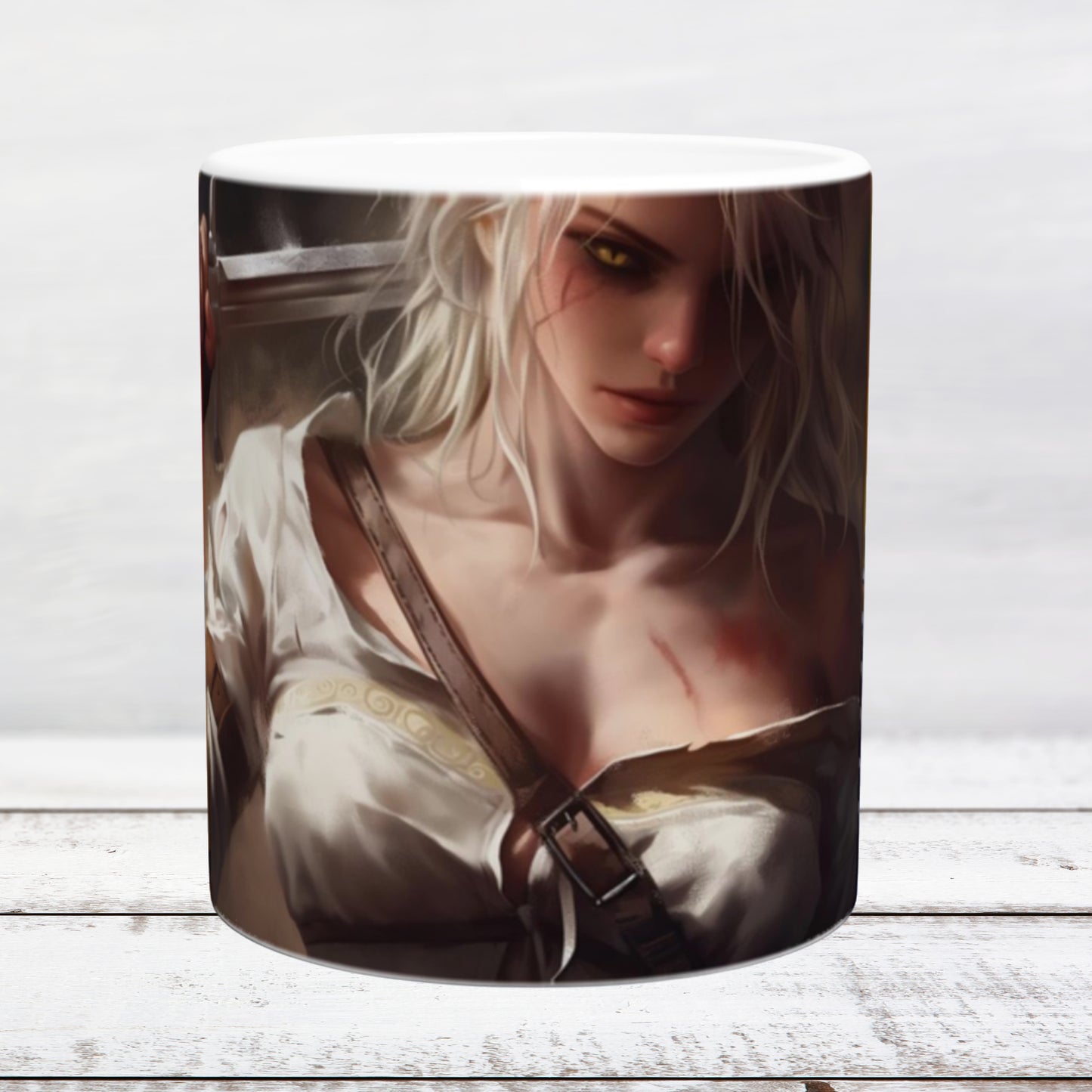 Ceramic mug 11oz / 325 ml Ciri