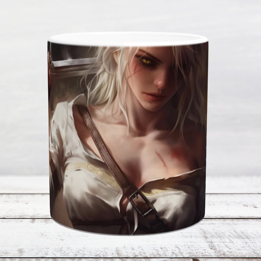 Ceramic mug 11oz / 325 ml Ciri