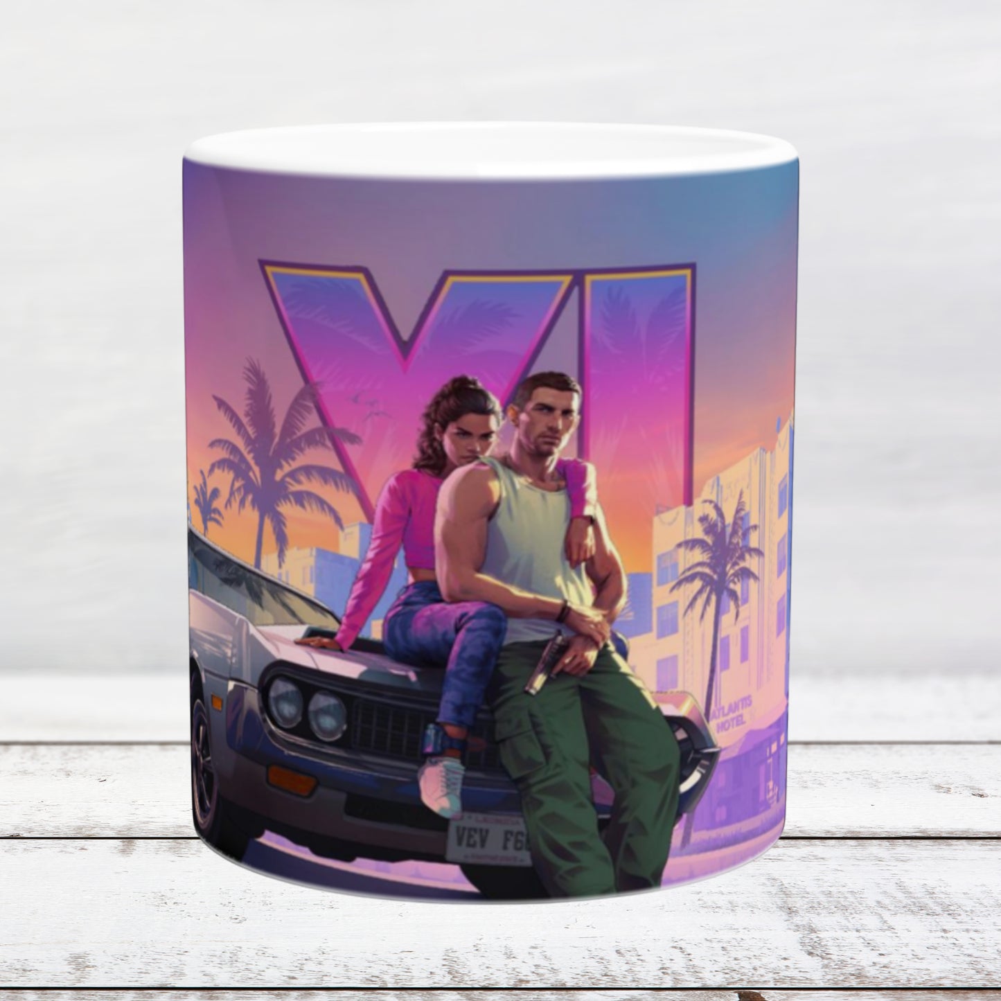 Ceramic mug 11oz / 325 ml GTA