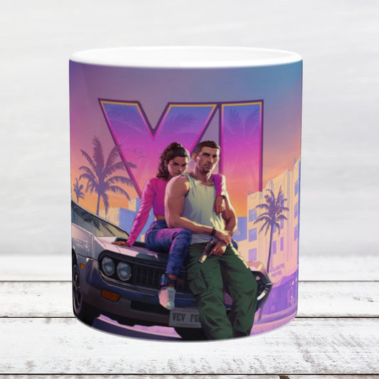 Ceramic mug 11oz / 325 ml GTA
