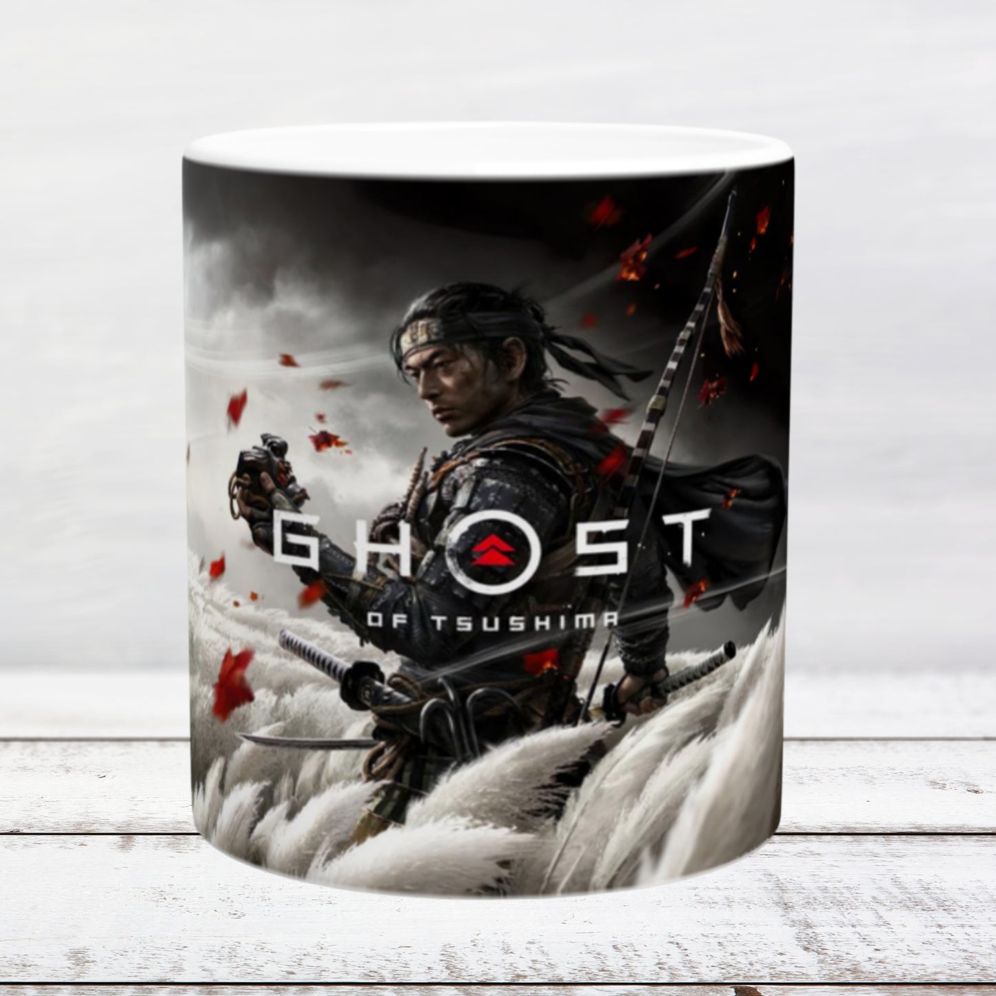 Ceramic mug 11oz / 325 ml Tsushima