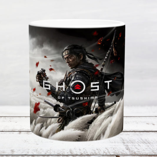 Ceramic mug 11oz / 325 ml Tsushima