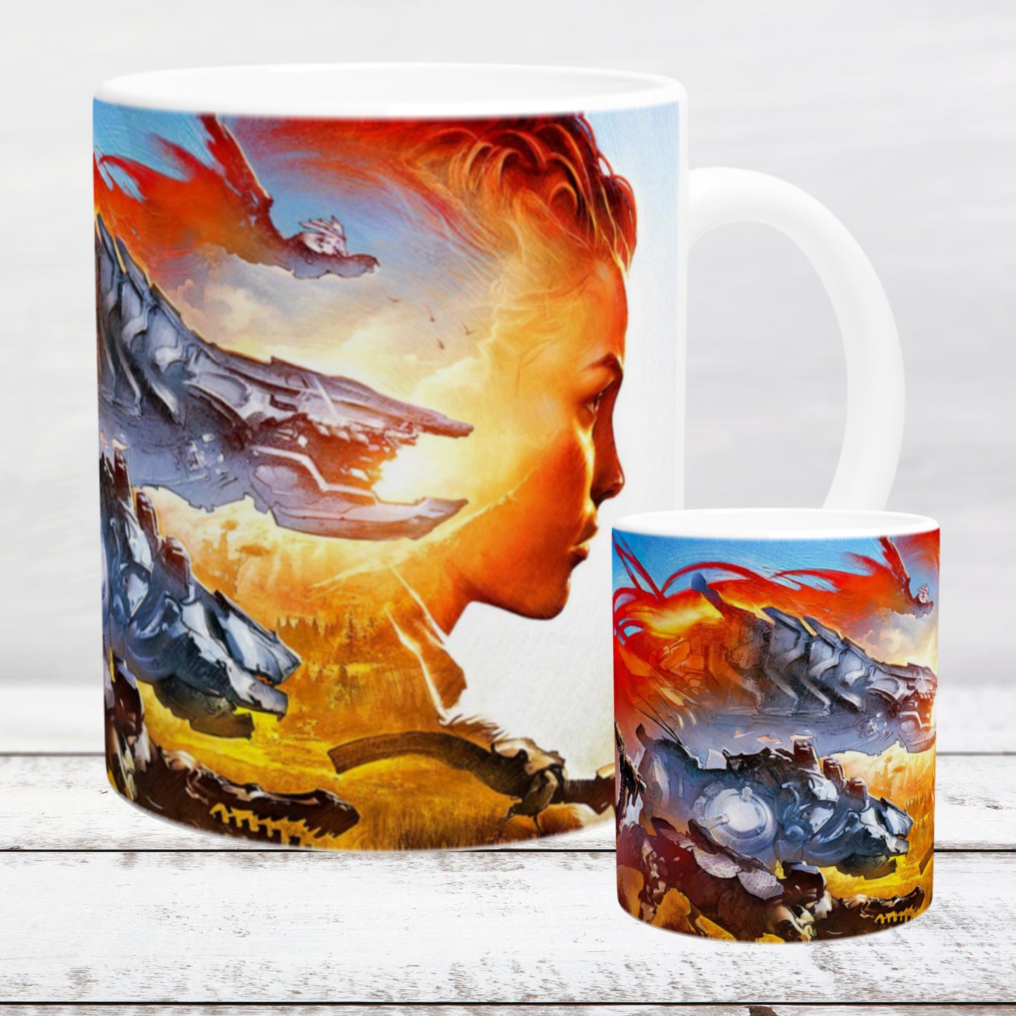 Ceramic mug 11oz / 325 ml Aloy