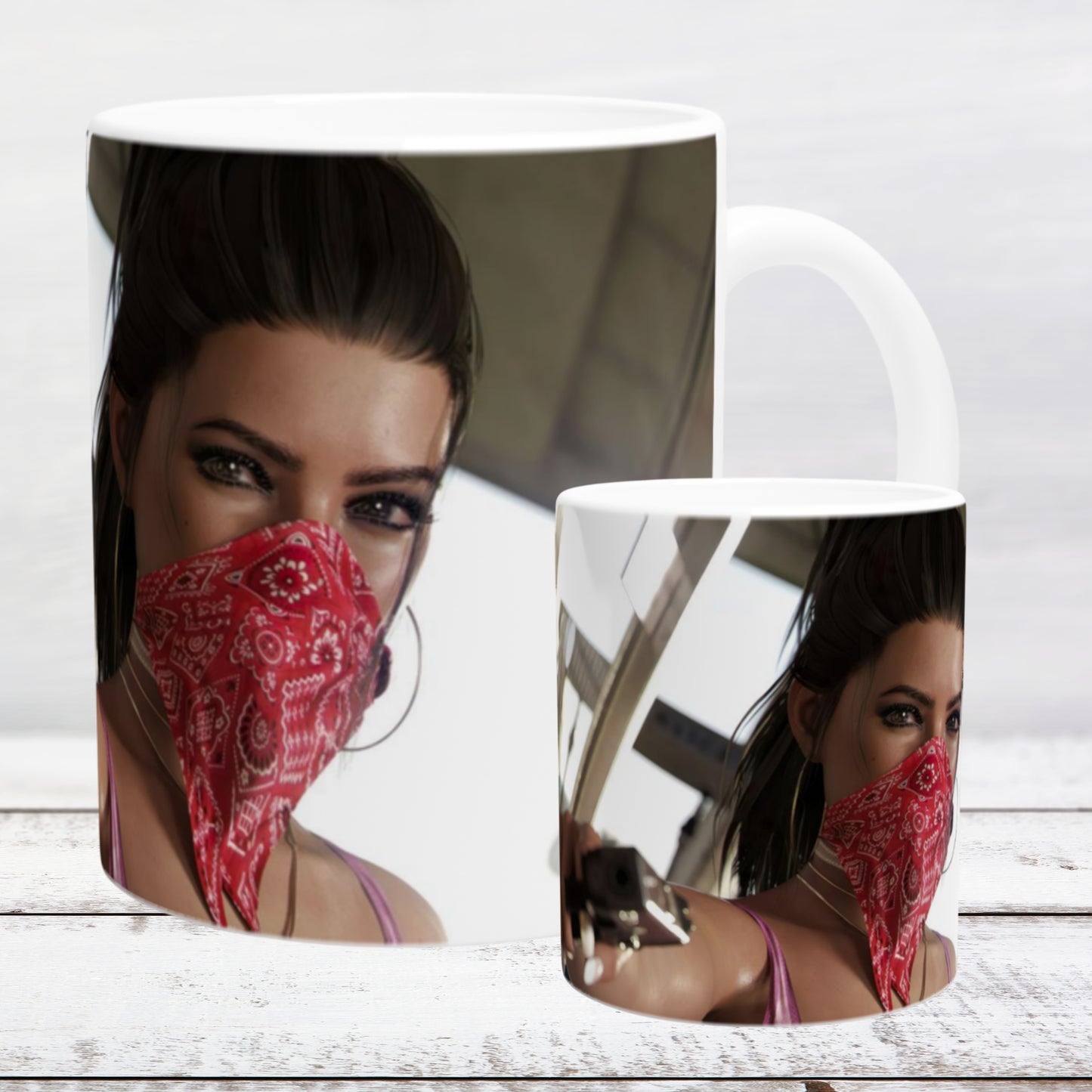 Ceramic mug 11oz / 325 ml GTA