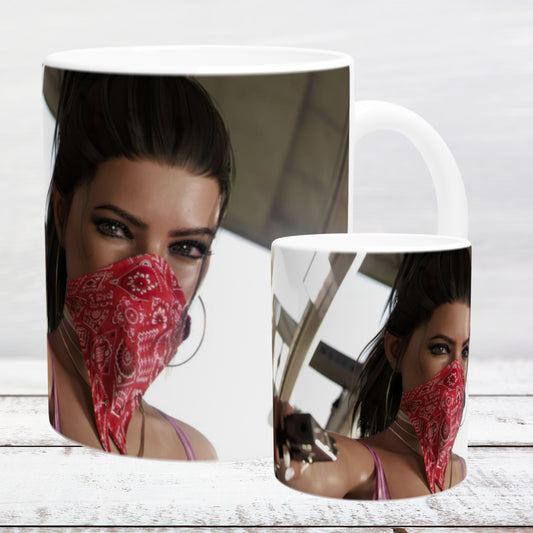 Ceramic mug 11oz / 325 ml GTA