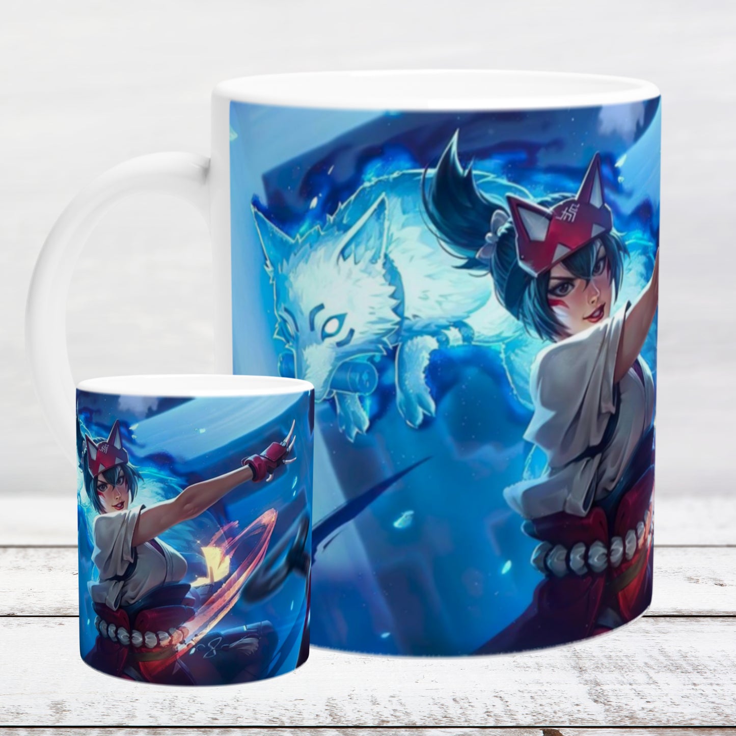 Keramiktasse 11oz / 325 ml Kiriko