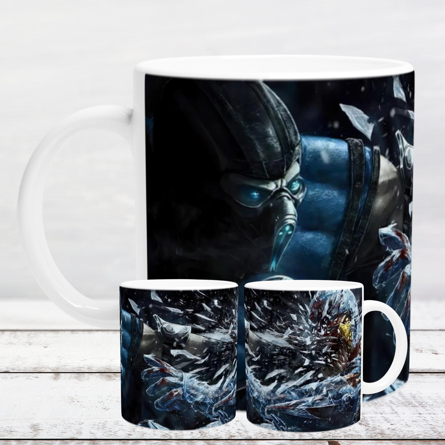 Keramiktasse 11oz / 325 ml MK