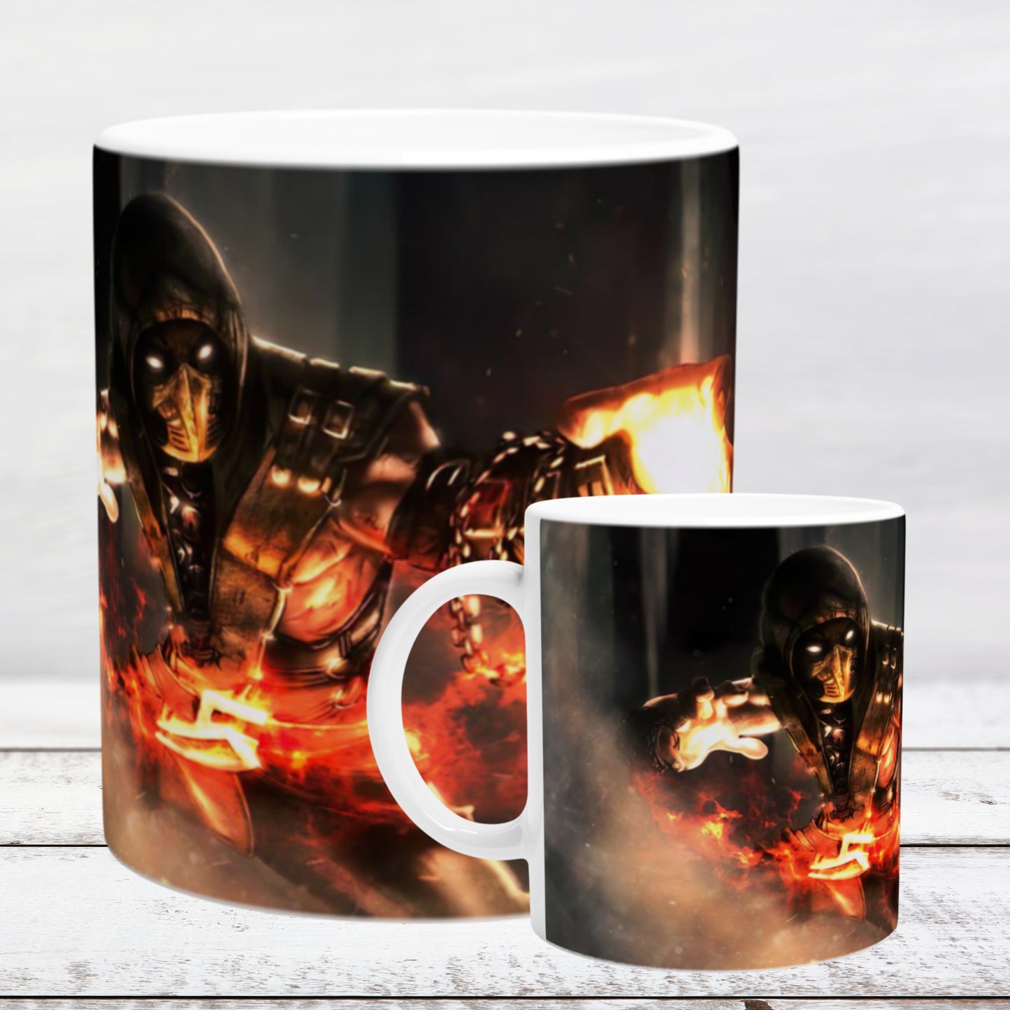 Ceramic mug 11oz / 325 ml MK Scorpion