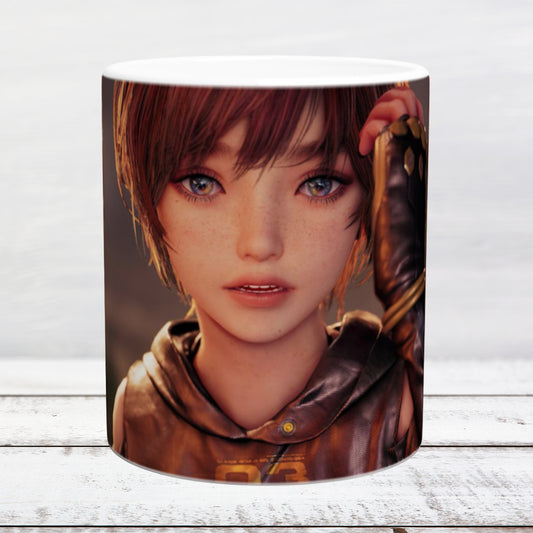 Ceramic mug 11oz / 325 ml Stellar Blade Lily