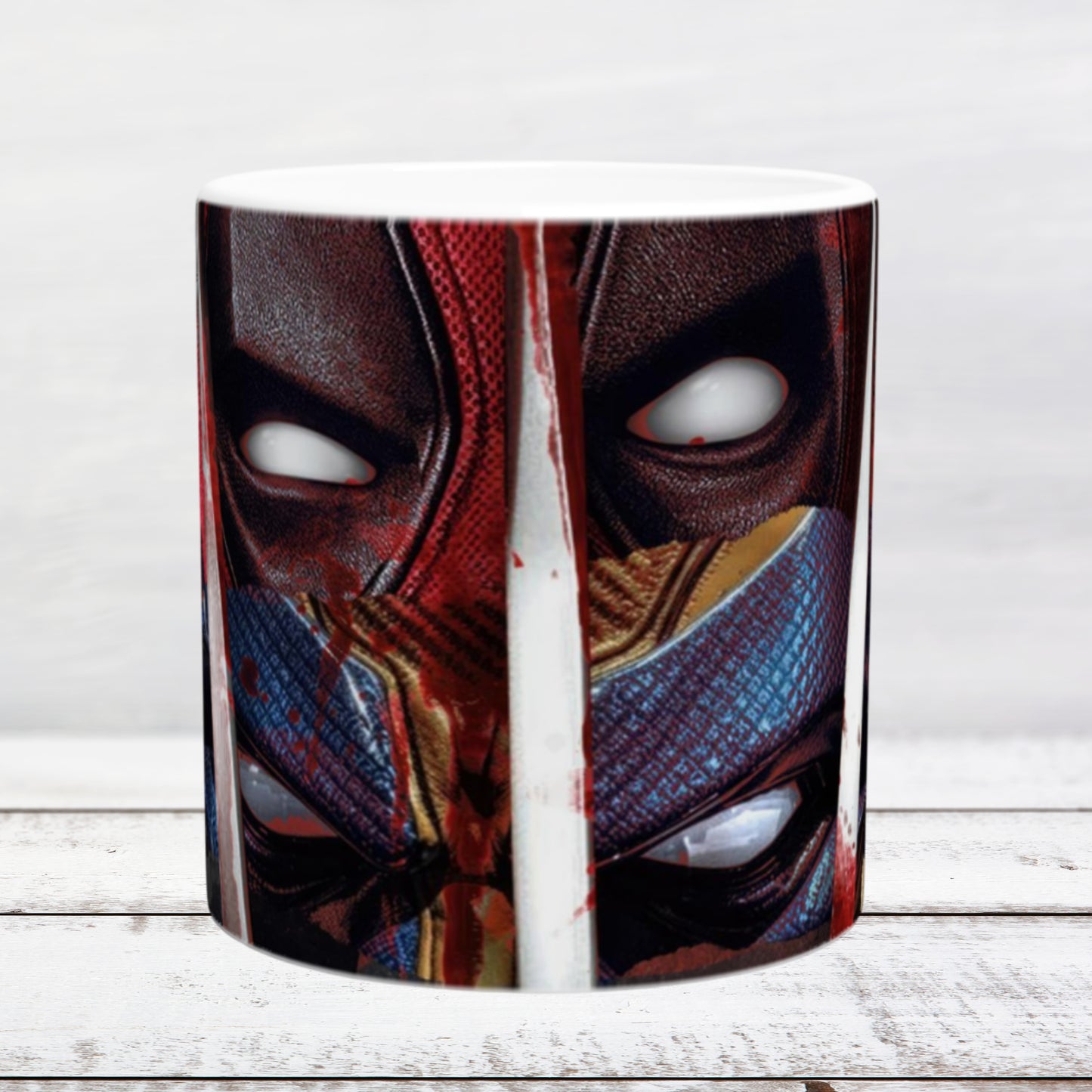 Ceramic mug 11oz / 325 ml Merc with a Mouth