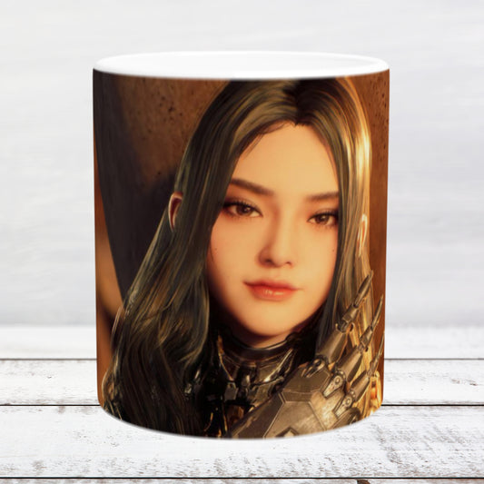 Ceramic Mug 11oz / 325ml Stellar Blade Tachy