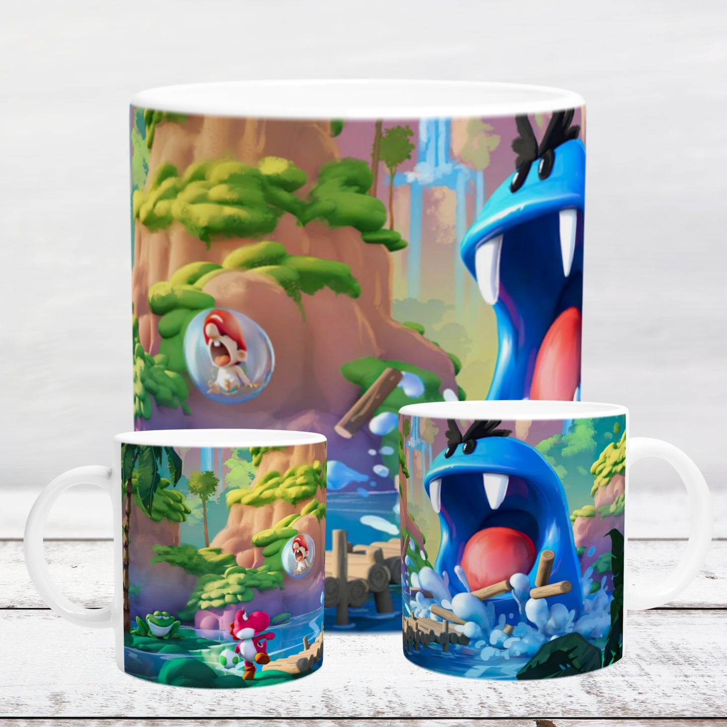 Ceramic mug 11oz / 325 ml Yoshi