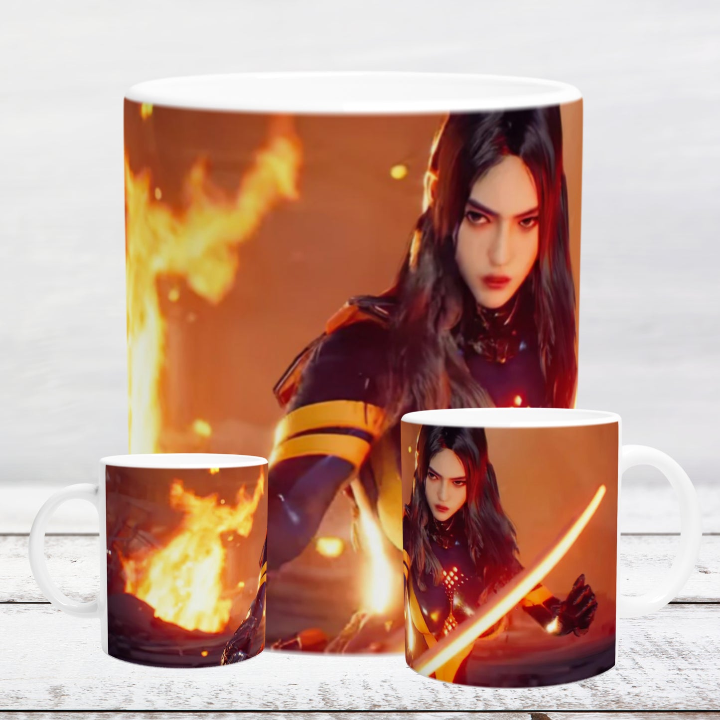 Keramiktasse 11oz / 325 ml Stellar Blade Tachy