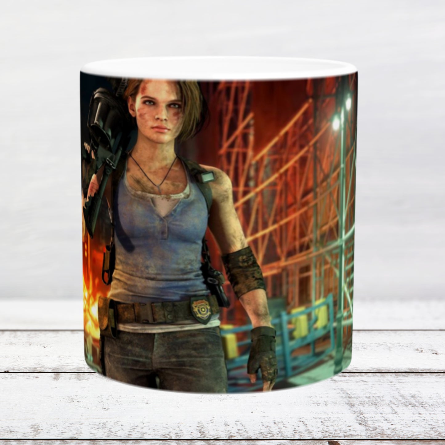 Ceramic Mug 11oz / 325ml Resident Evil 3 Jill Valentine