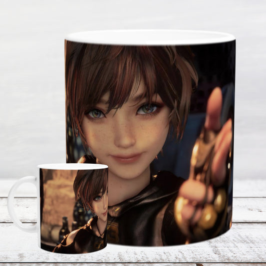 Ceramic mug 11oz / 325 ml Stellar Blade Lily