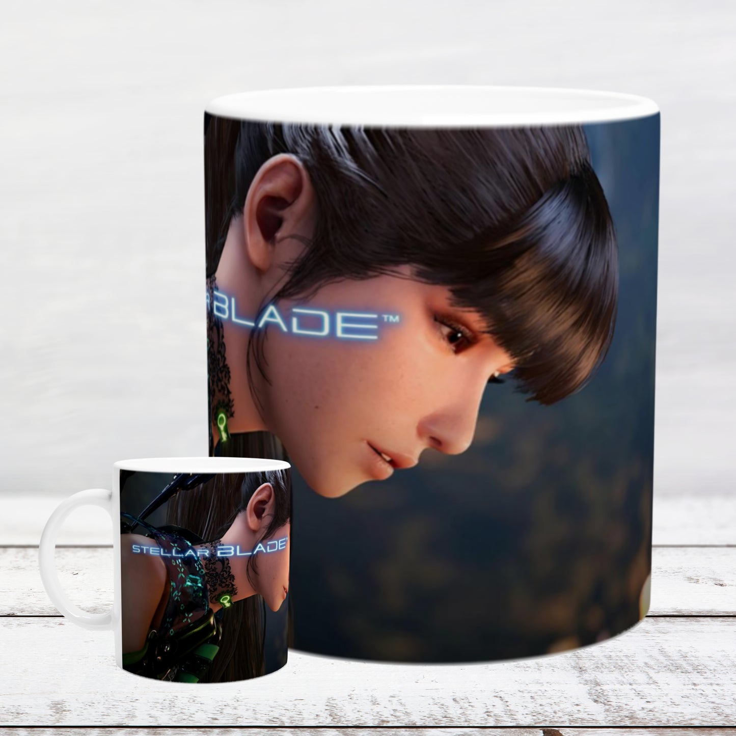Ceramic mug 11oz / 325 ml Stellar Blade Eve