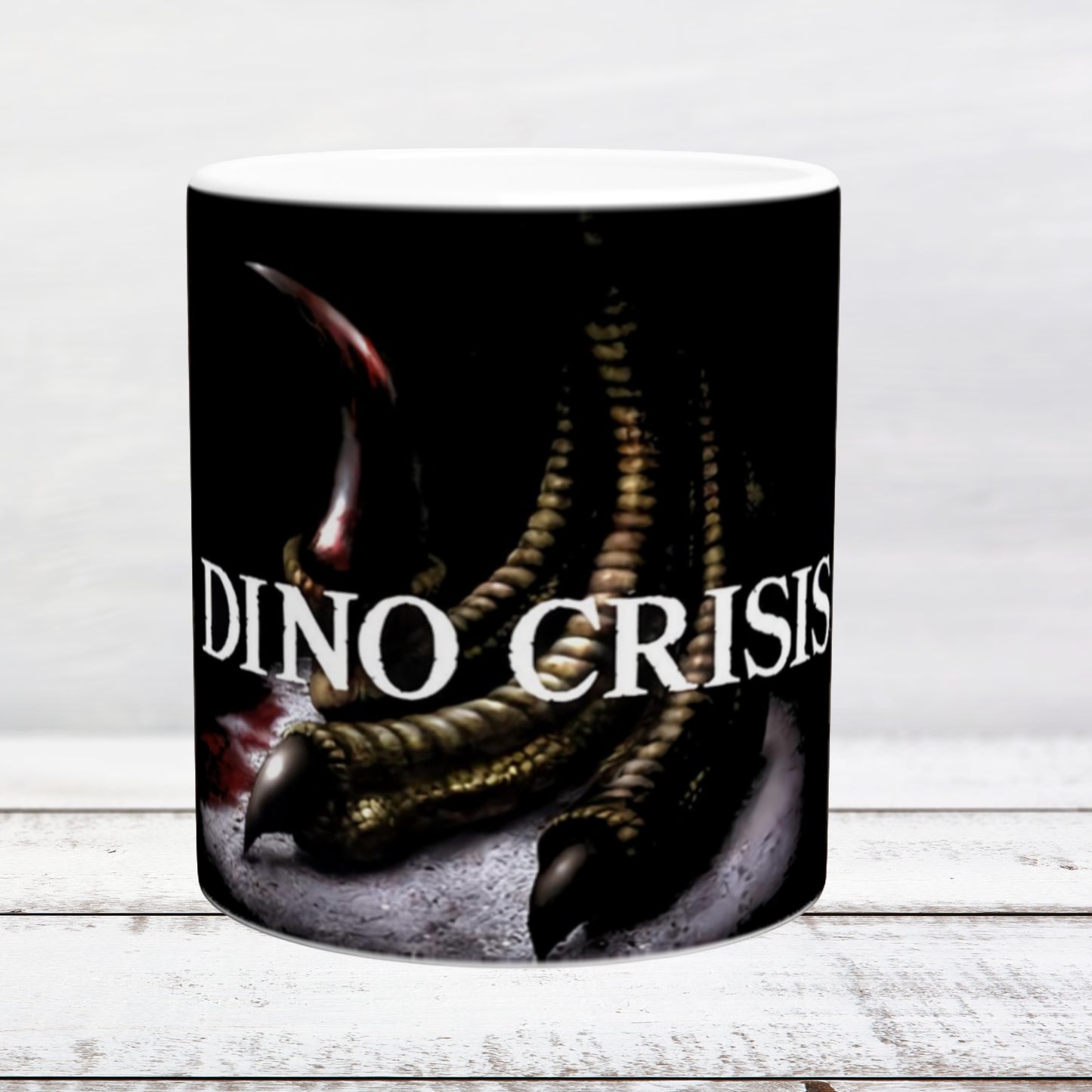 Keramiktasse 11oz / 325 ml Dino Crisis