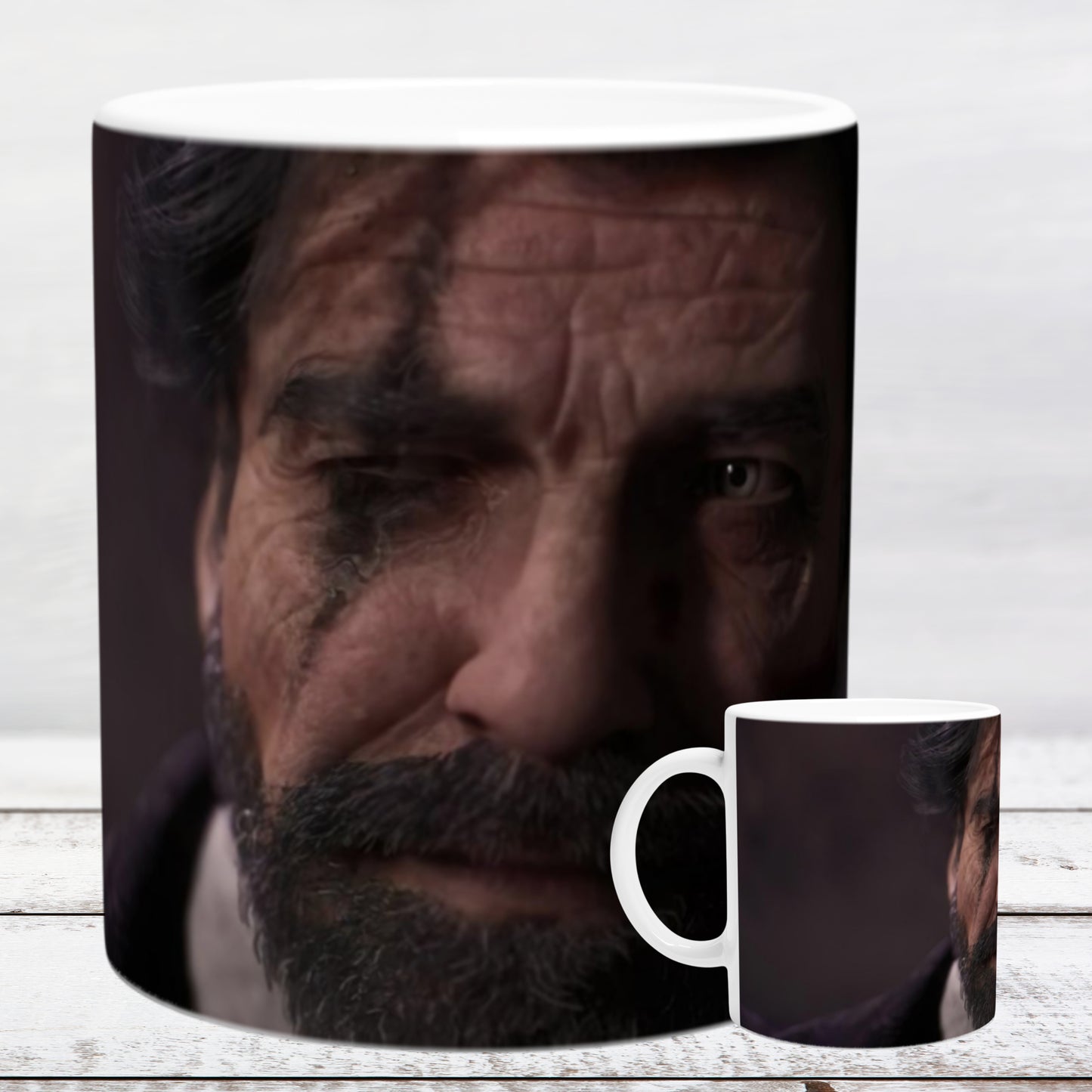 Ceramic mug 112oz / 325 ml Expedition 33 Renoir