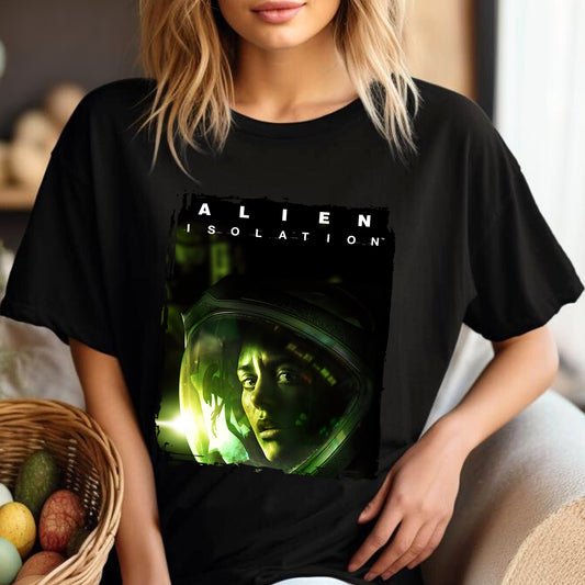 Kids gaming shirt Alien Isolation
