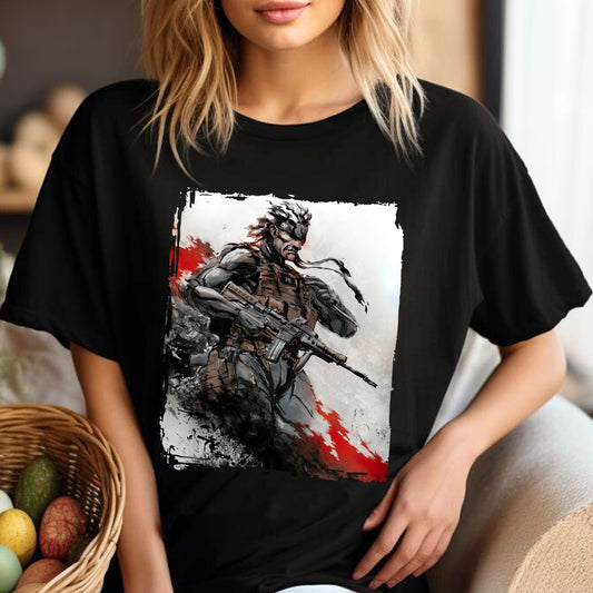 Kids gaming shirt Metal Gear Solid