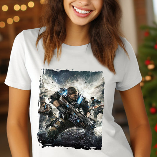 Kids gaming shirt Gears of War