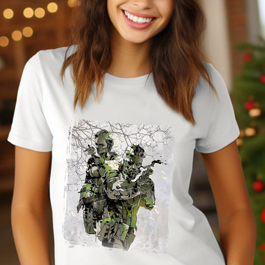 Kids gaming shirt Metal Gear Solid