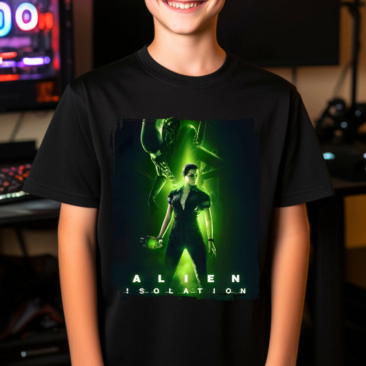 Kids gaming shirt Alien Isolation