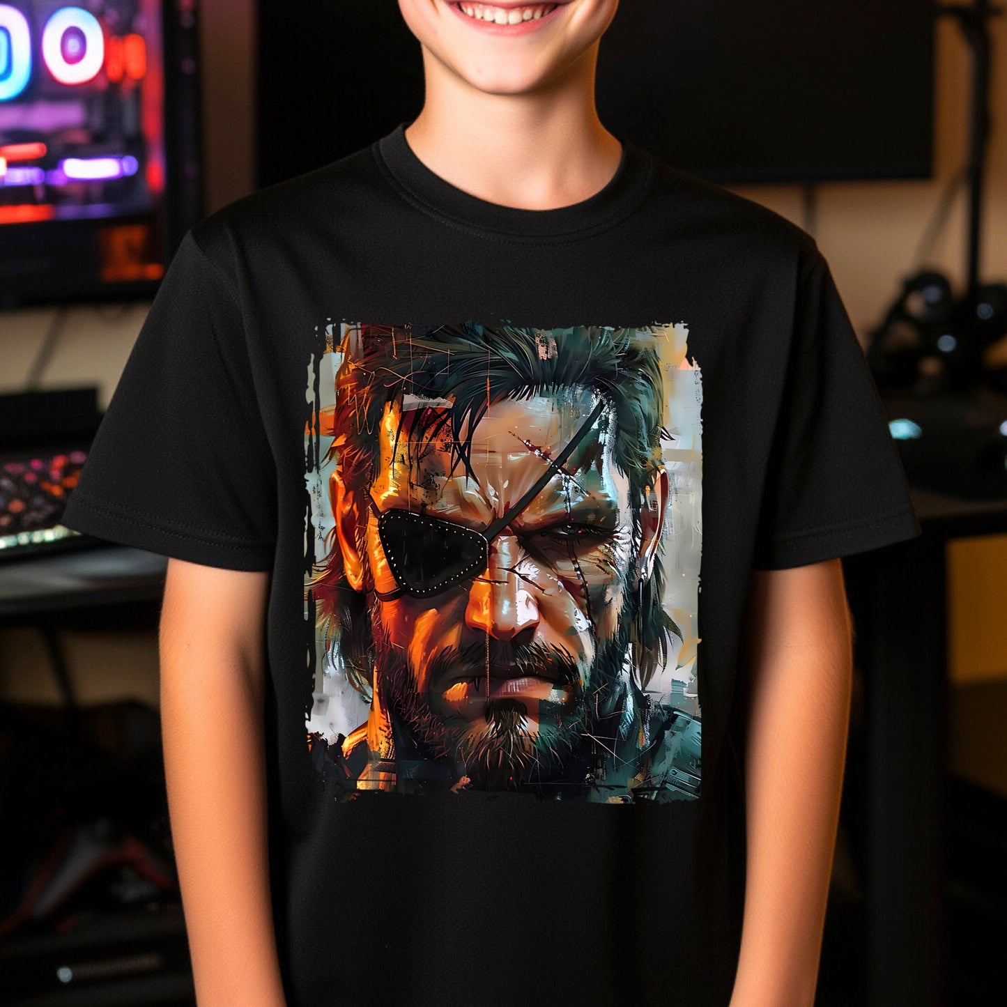 Kids gaming shirt Metal Gear Solid