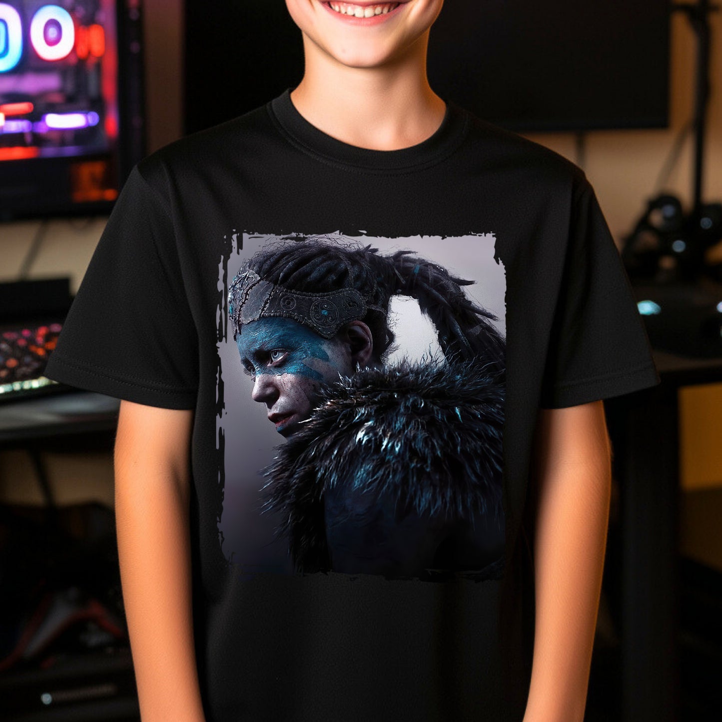 Kids gaming shirt Hellblade