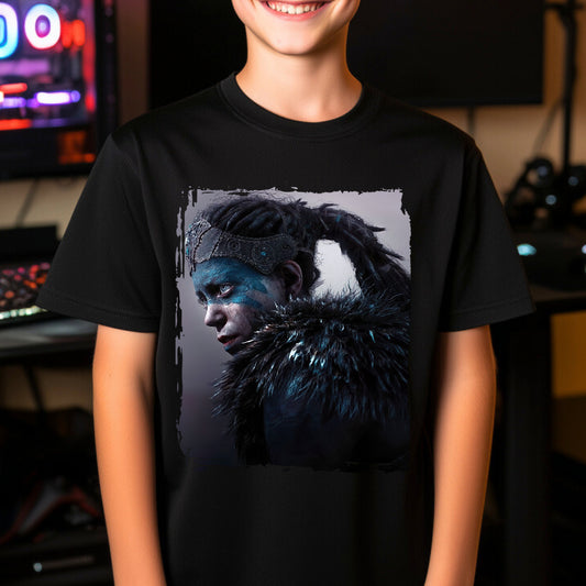 Kids gaming shirt Hellblade