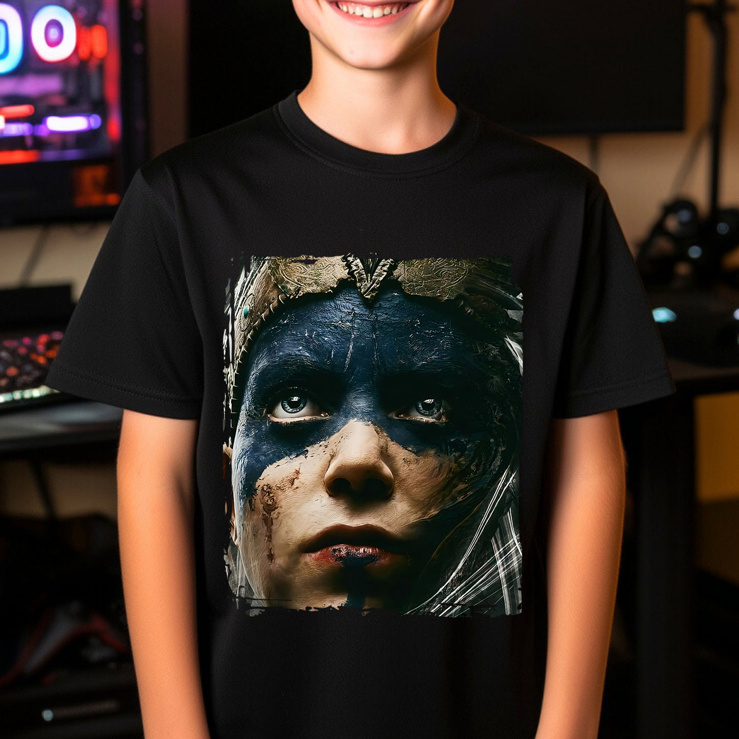 Kids gaming shirt Hellblade