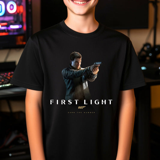 Kids gaming shirt First Light