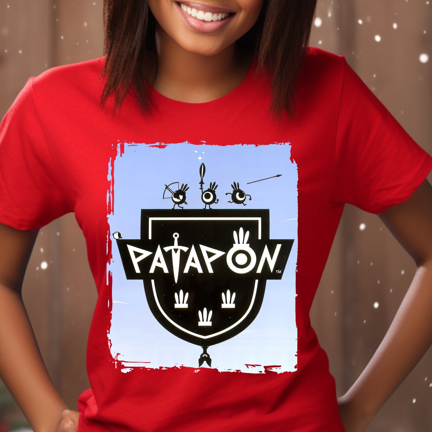 Kids gaming shirt Patapon