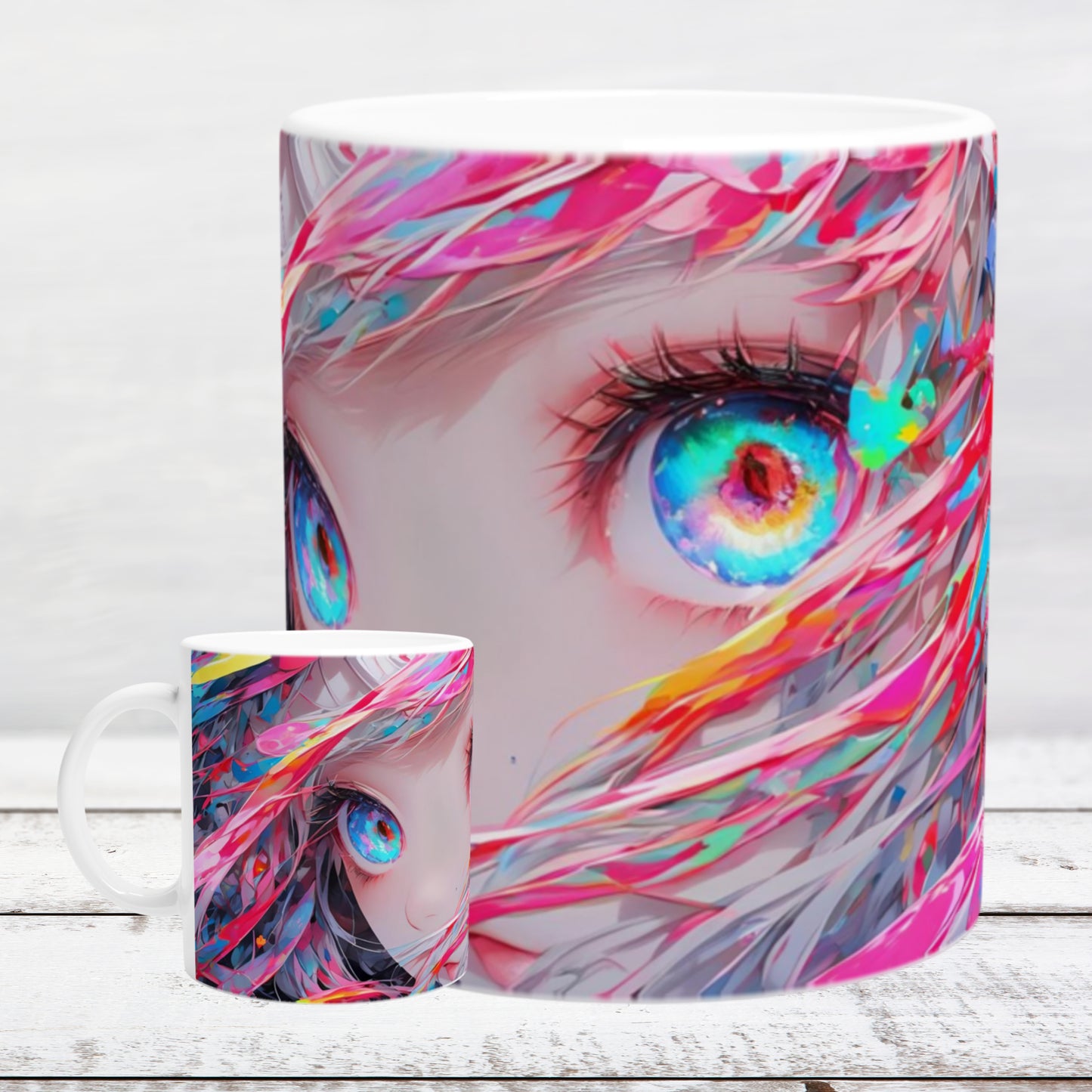 Ceramic mug 11oz / 325 ml Shiny