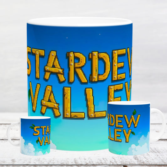 Ceramic mug 11oz / 325 ml Stardew Valley