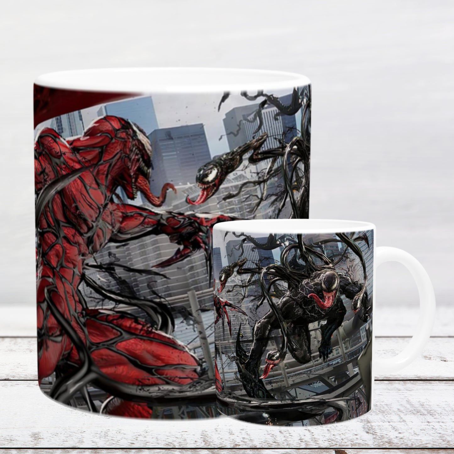 Ceramic Mug 11oz / 325 ml Symbiont War