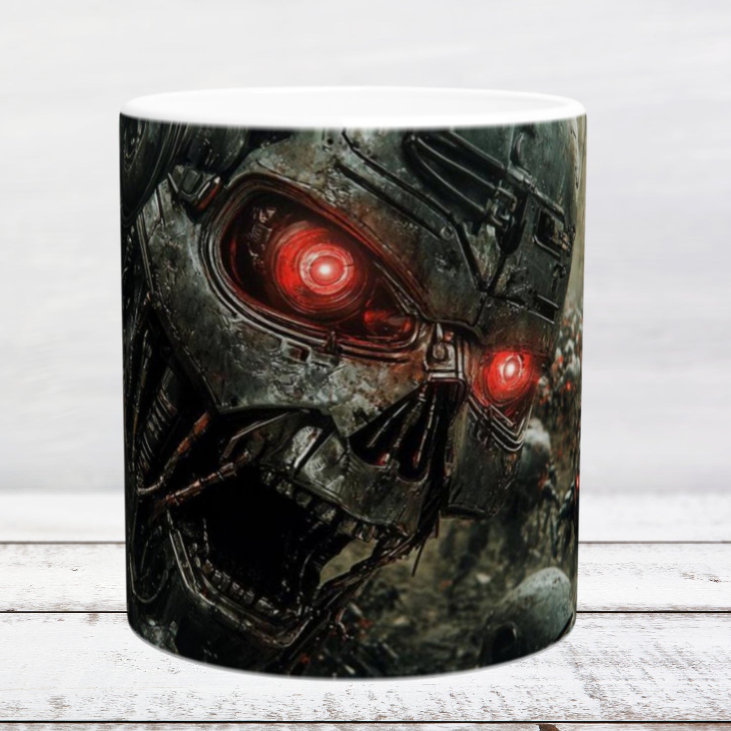Ceramic mug 11oz / 325 ml T-800