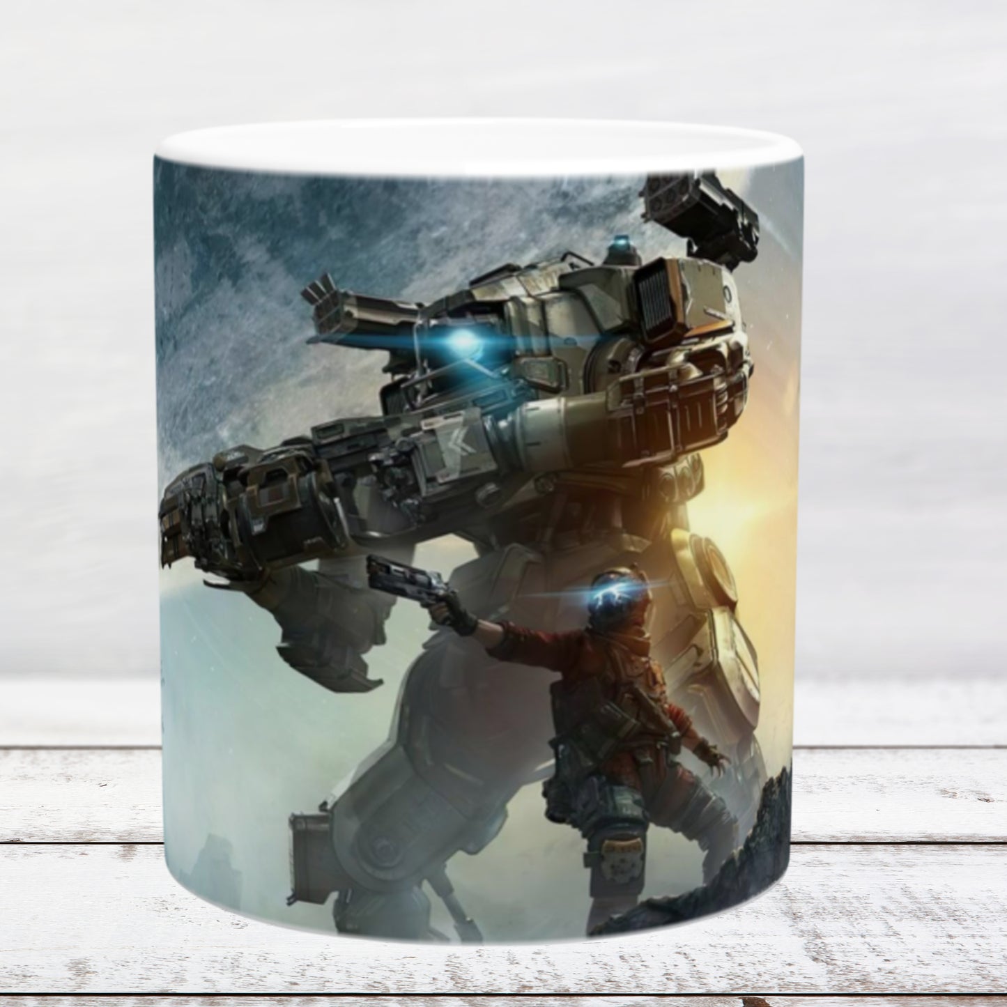 Ceramic Mug 11oz / 325 ml Titanfall