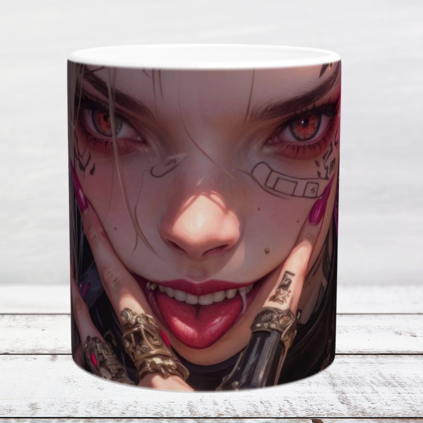 Ceramic mug 11oz / 325 ml shameless