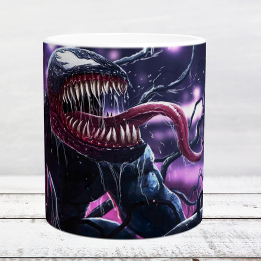 Ceramic mug 11oz / 325 ml Symbiote