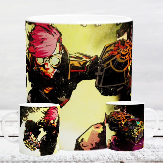 Ceramic Mug 11oz / 325 ml LOL Vi