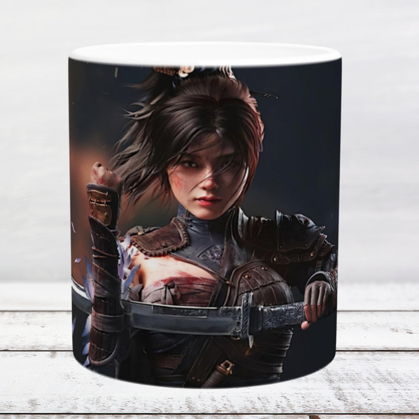 Ceramic Mug 11oz / 325ml Wuchang